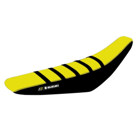 Blackbird Racing Zebra seat cover Black/Yellow Suzuki RM-Z 250 2007–2018