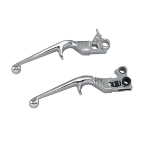 KURYAKYN Levers Kit Harley Davidson FLD / FLHR / FLHT / FLSTN / FXDF / XLH 883/1927 95-17