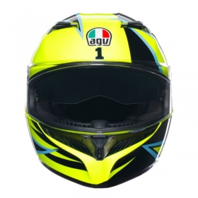 AGV K3 Rossi WT Phillip Island 2005 Helmet