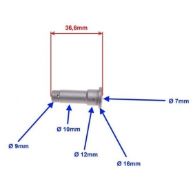 Clutch mounting bushing SHINERAY ATV250 ST-9E / ATV250 STXE