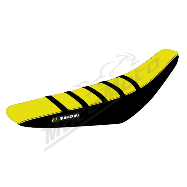 Blackbird Racing Zebra seat cover Black/Yellow Suzuki RM-Z 250 2007–2018