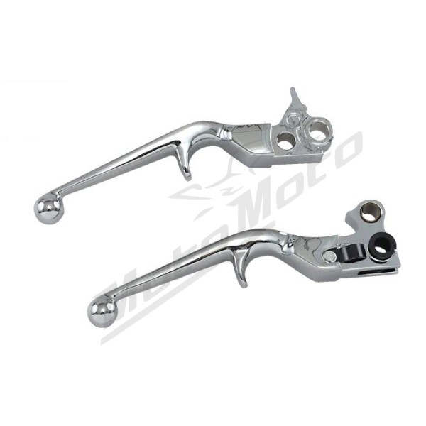 KURYAKYN Levers Kit Harley Davidson FLD / FLHR / FLHT / FLSTN / FXDF / XLH 883/1927 95-17