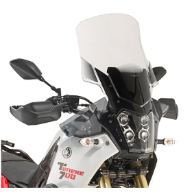 KAPPA Windshield clear 52x42cm Yamaha Tenere 700 19-24