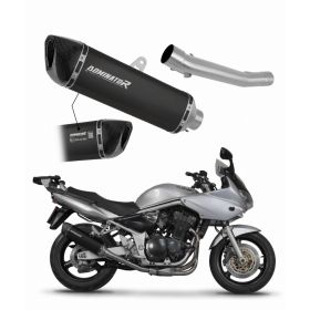 Suzuki GSF BANDIT 600 2000-2004 EU Approved Exhaust Silencer HP6 BLACK