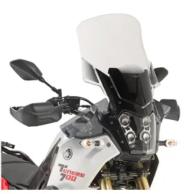 KAPPA Windshield clear 52x42cm Yamaha Tenere 700 19-24