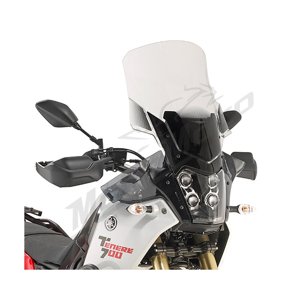 KAPPA Windshield clear 52x42cm Yamaha Tenere 700 19-24