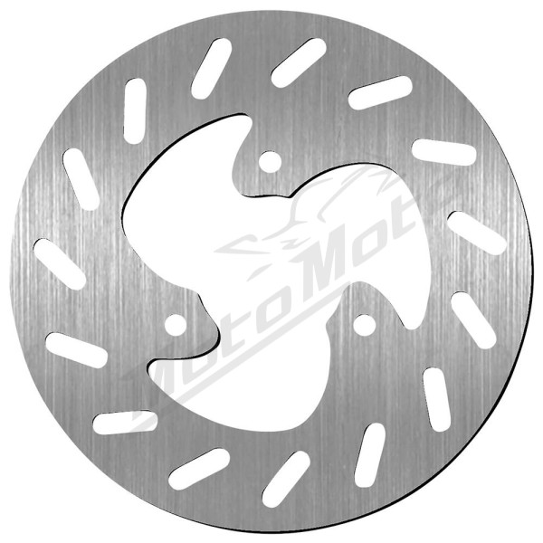 SBS Brake Rotor Standard Round Aprilia / MBK / Piaggio / Yamaha 50-125cc 93-20