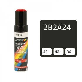 MOTIP Coloured paint 12ml 2B2A24