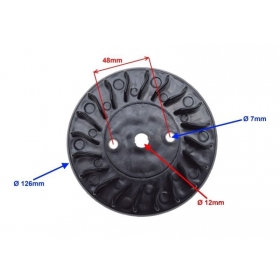 Cooling fan CHINESE SCOOTER XT50QT5 50cc