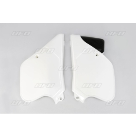 UFO White Side Panels For KTM MX 125cc 90-92