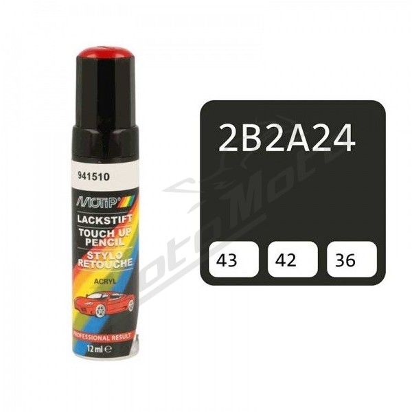 MOTIP Coloured paint 12ml 2B2A24