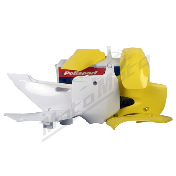 Polisport plastic set Suzuki RM 65 03-05
