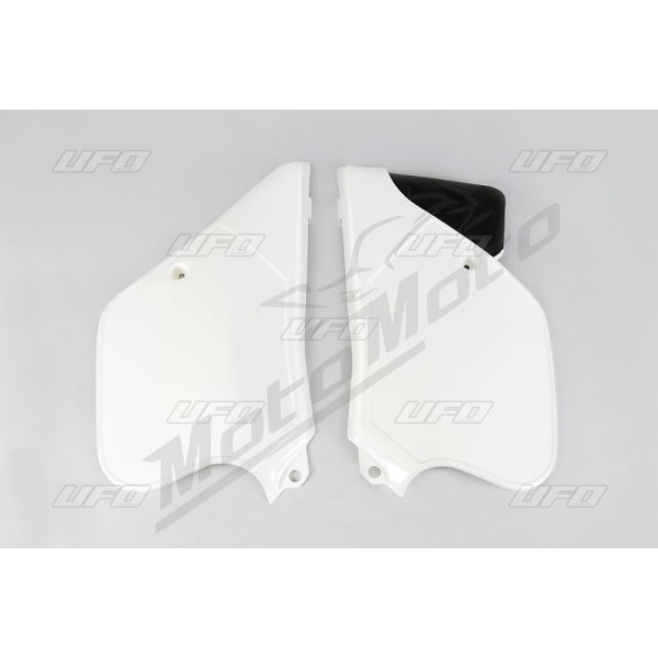 UFO White Side Panels For KTM MX 125cc 90-92