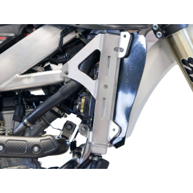 AXP RACING Radiator Braces FANTIC / YAMAHA 250-450cc 19-26