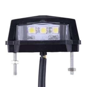 Number plate lights LED 