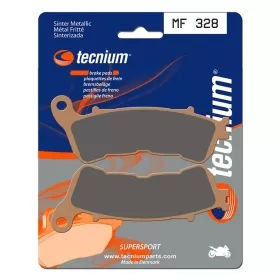 TECNIUM Street Performance Sintered Metal Brake pads MF328 Honda / Suzuki 250-1800cc 04-18