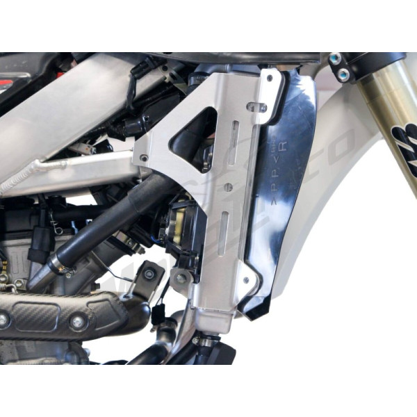 AXP RACING Radiator Braces FANTIC / YAMAHA 250-450cc 19-26