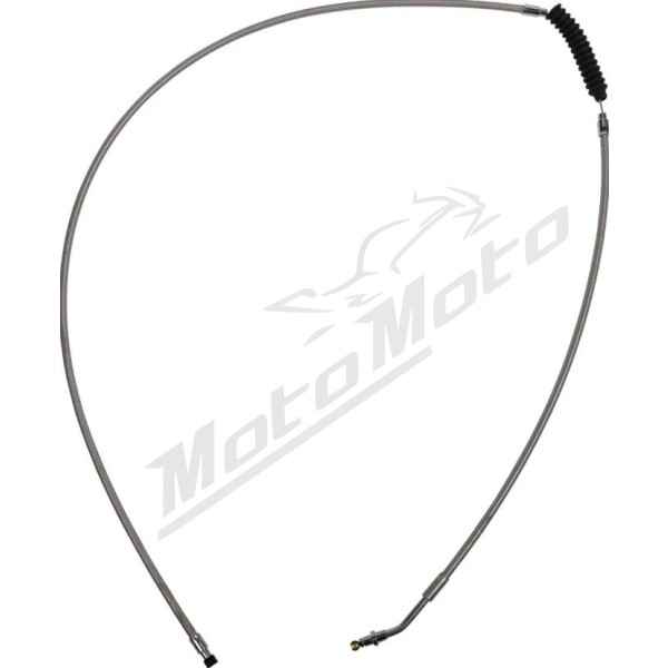BARNETT Nerūdijančio plieno sankabos trosas INDIAN CHIEF / CHIEFTAIN / ROADMASTER / SPRINGFIELD 1110cc 2014-2021