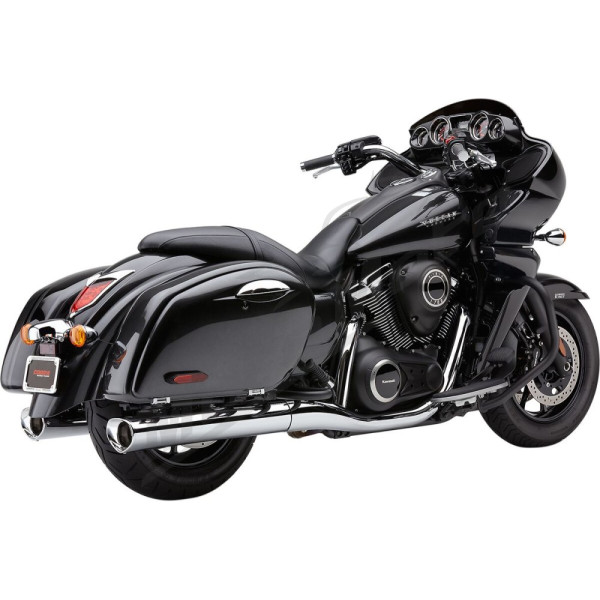 COBRA Tri-Flo Slip-On Mufflers Kawasaki VN 1700 09-22