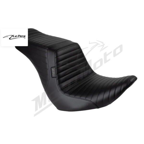 LE PERA Tailwhip Up Front Sėdynė Harley Davidson FLSB / FXLR / FXLRS / FXLRST / FXRST 1750-1923 18-24