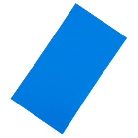 Black Island PVC remontinė medžiaga mėlyną