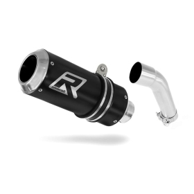 Suzuki GSR 750 2011-2016 Dominator Exhaust Silencer Muffler GP BLACK + dB killer