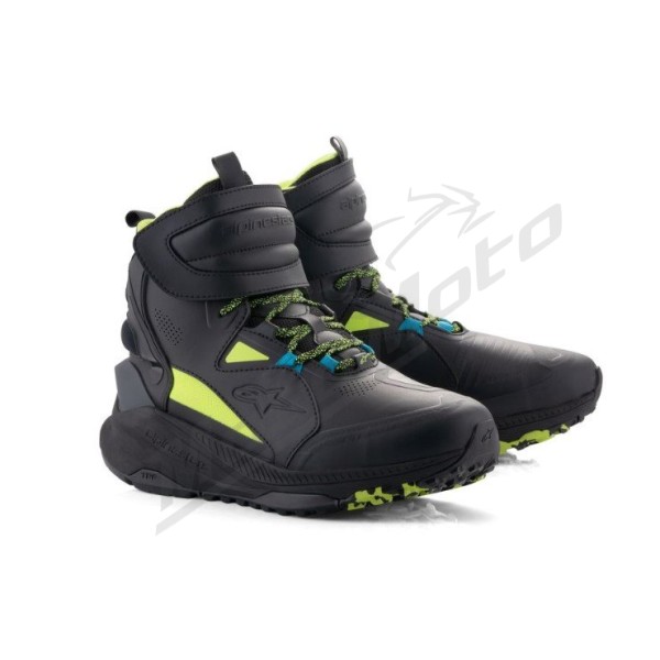 Alpinestars Shoe Speedstreet Black/Lime