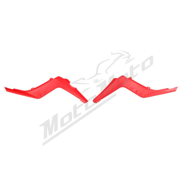 Radiatoriaus plastikai raudoni CEMOTO GAS GAS EC 125-300cc 2012-2017