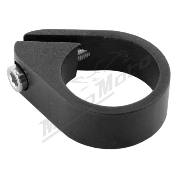 V BIKE sėdynės laikiklio užspaudėjas Ø31,8 mm juodas
