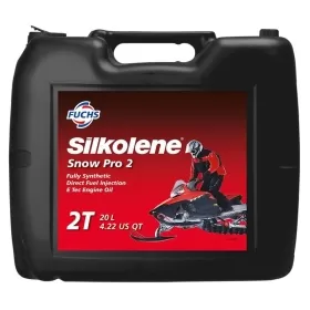Silkolene Snow Pro 2 Fully-synthetic 2T 20L
