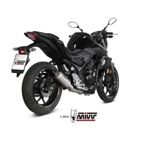 MIVV MK3 Full Exhaust System Yamaha MT-03 / YZF-R3 320 15-22