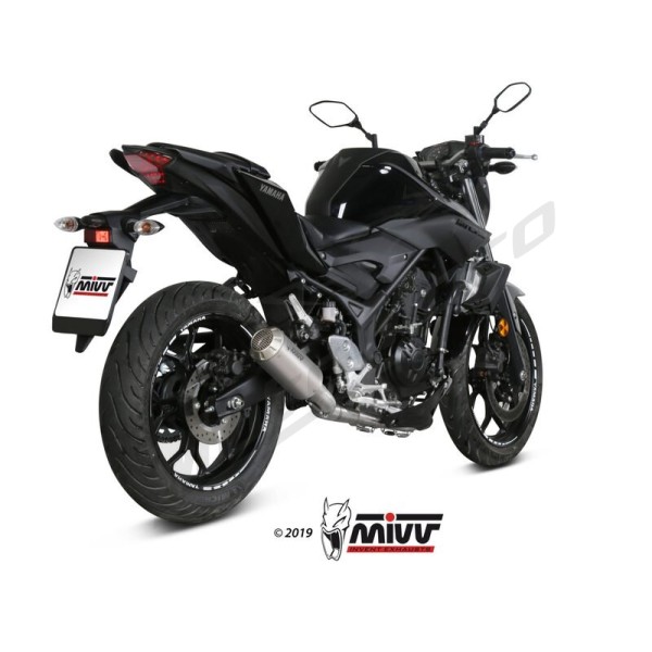 MIVV MK3 Full Exhaust System Yamaha MT-03 / YZF-R3 320 15-22