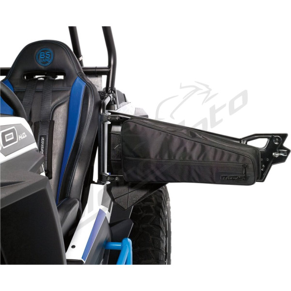 MOOSE OFFROAD Viršutinių durų krepšys Polaris RZR 900-1000cc 14-18