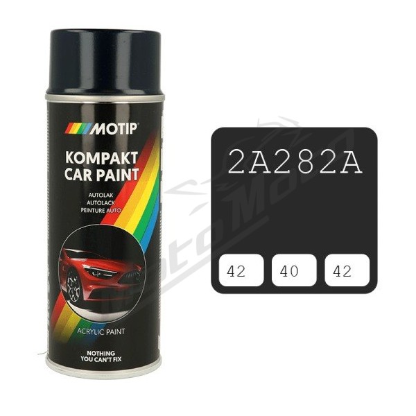 MOTIP Coloured paint 2A282A 400ml