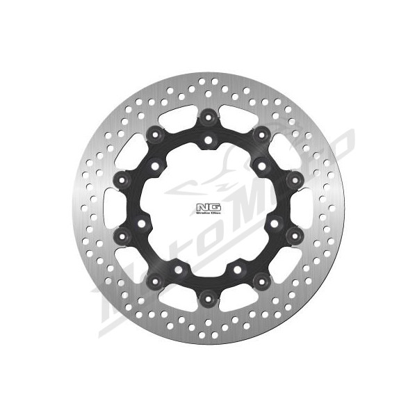 NG Front Floating Brake Disc 300X130X5mm Kawasaki VN 500-1500cc 88-06
