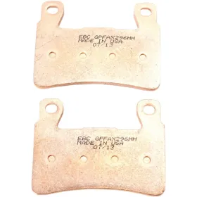 EBC "GPFAX" stabdžių trinkelės HONDA / KAWASAKI 600-1800 99-23