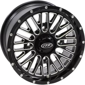 ITP Momentum Wheel 14x7 4/156 5+2 Black