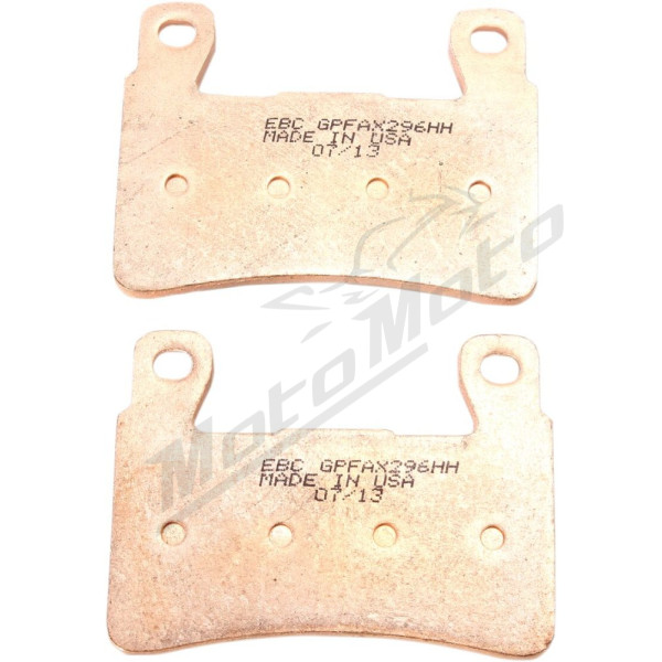 EBC Sintered Road Race "GPFAX" Brake Pads  HONDA / KAWASAKI 600-1800 99-23