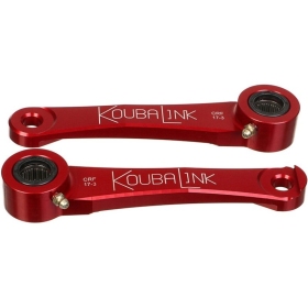 KOUBALINK pažeminimo rinkinys (57,2-63,5mm) Raudona HONDA CRF 250-450cc 2017-2024