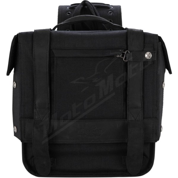 BURLY BRAND Throw-over Saddlebag