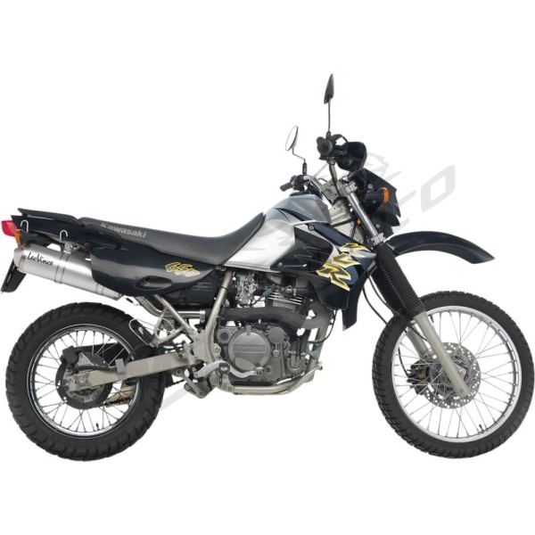 LEOVINCE X3 Slip-On Muffler KAWASAKI KLR 650 97-23