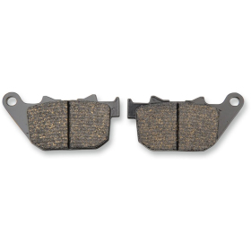 SBS HHF Street 808H.HF Ceramic Organic Brake Pads Harley Davidson XL 883-1200cc 04-13