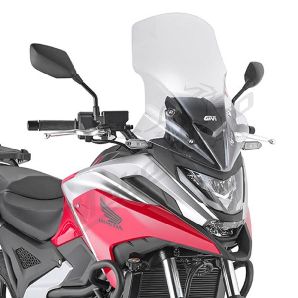 Givi Front Windshield Honda NC 750 XA / XD 21-22
