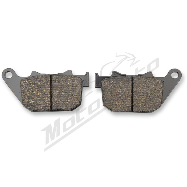 SBS HHF Street 808H.HF Ceramic Organic Brake Pads Harley Davidson XL 883-1200cc 04-13
