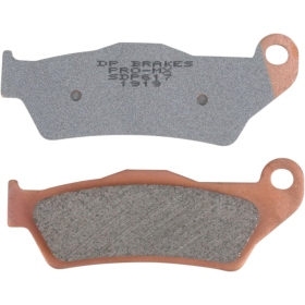 DP BRAKES SDP Pro-MX Sintered Brake Pads AJP / Aprilia / BMW / Cagiva / Ducati / Gas Gas / Husaberg / Husqvarna / KTM / Yamaha 125-1200cc 92-25