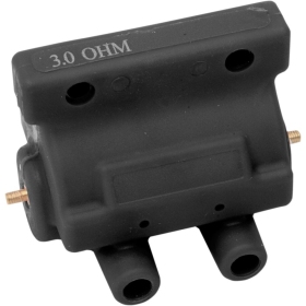 DRAG SPECIALTIES 12 Volt Ignition Coil Harley Davidson FLH / FLHC / FLHS / FLHT / FLHTC / FLT 1000-1340cc 80-84