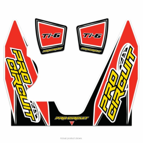 PRO CIRCUIT Exhaust Decal