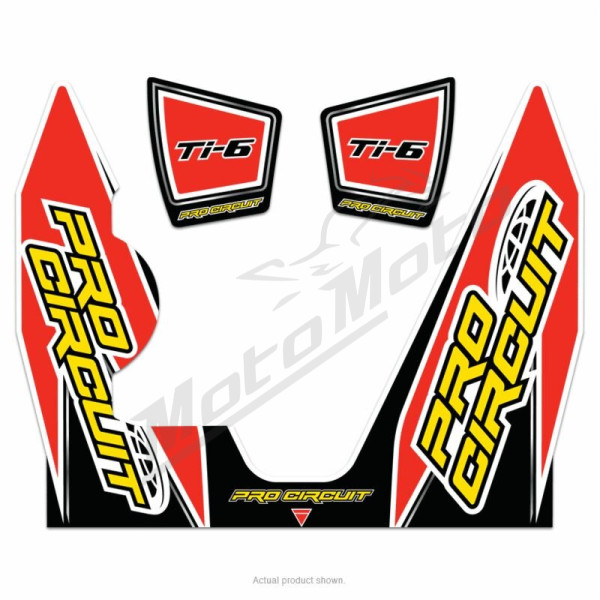 PRO CIRCUIT Exhaust Decal