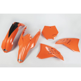 UFO Plastic kit KTM SX / SX-F 125-450 07-10