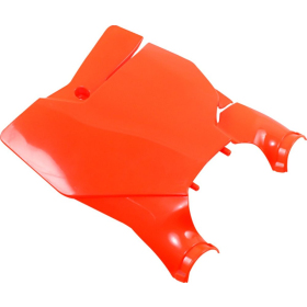 UFO Stadium Number Plate with Fork Guards KTM SX / SX-F 125-450cc 16-22